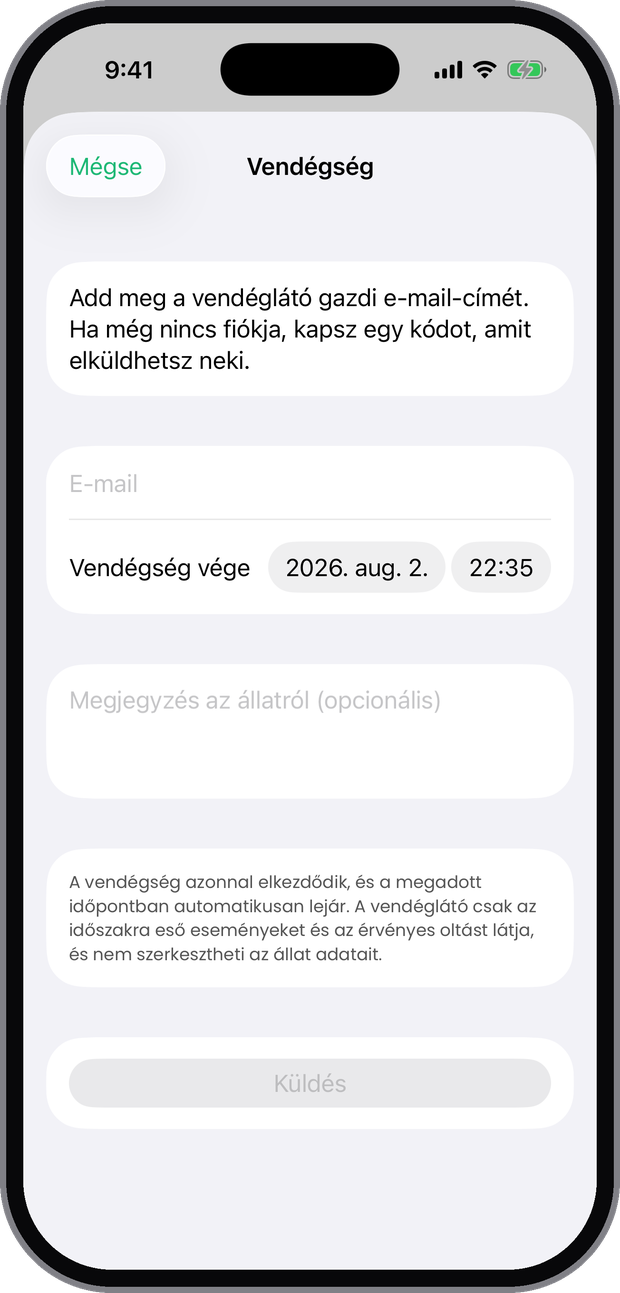Felügyelet átadása